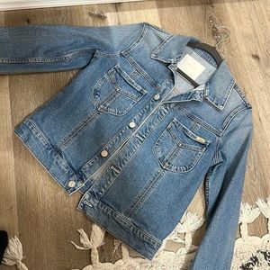 Mother denim jacket